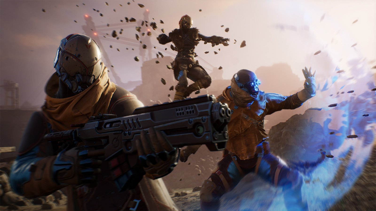 is outriders on game pass