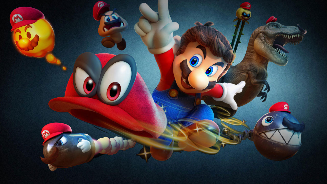 Super Mario Odyssey, Jogos para a Nintendo Switch, Jogos