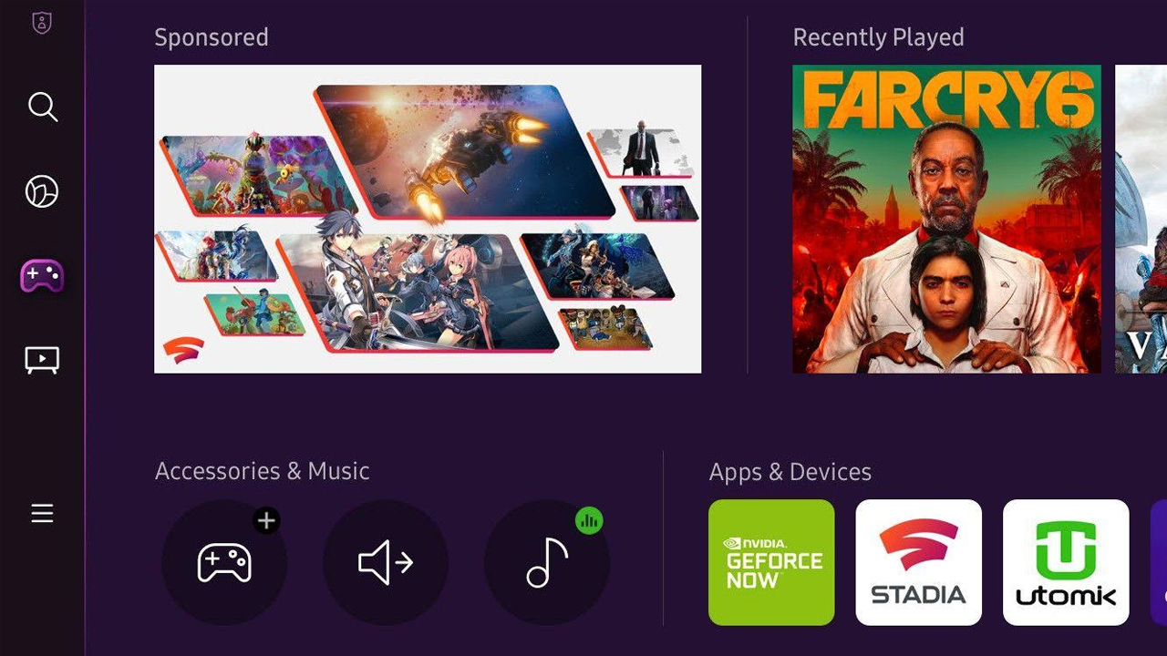 Samsung's new 2022 TVs to feature GeForce Now and Google Stadia - Leonhart Games